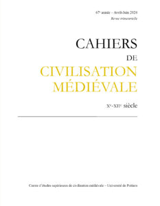 Couverture du numéro 266 des Cahiers de civilisation médiévale